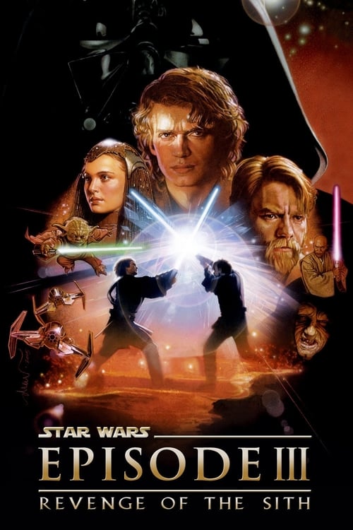 Star Wars: Episode III – Revenge of the Sith Reaction Mashup