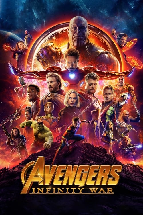 Avengers: Infinity War Reaction Mashup