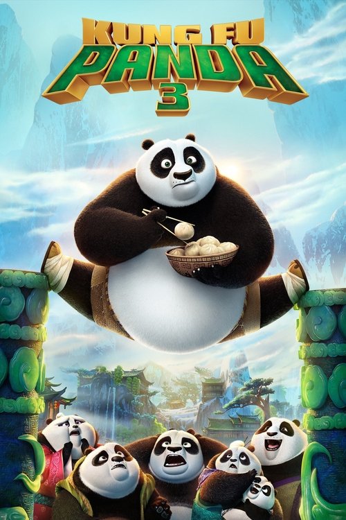 Kung Fu Panda 3 Reaction Mashup