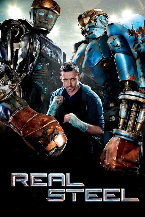 Real Steel Reaction Mashup