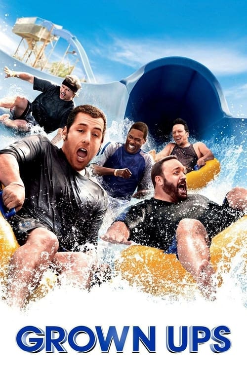 Grown Ups Reaction Mashup