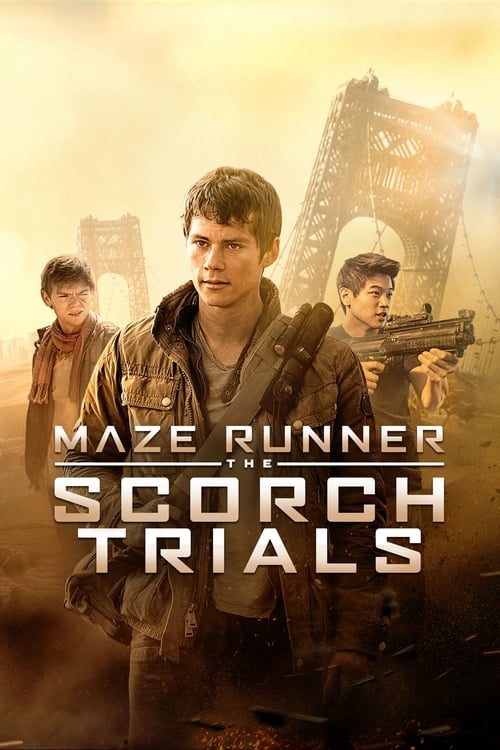 Maze Runner: The Scorch Trials Reaction Mashup