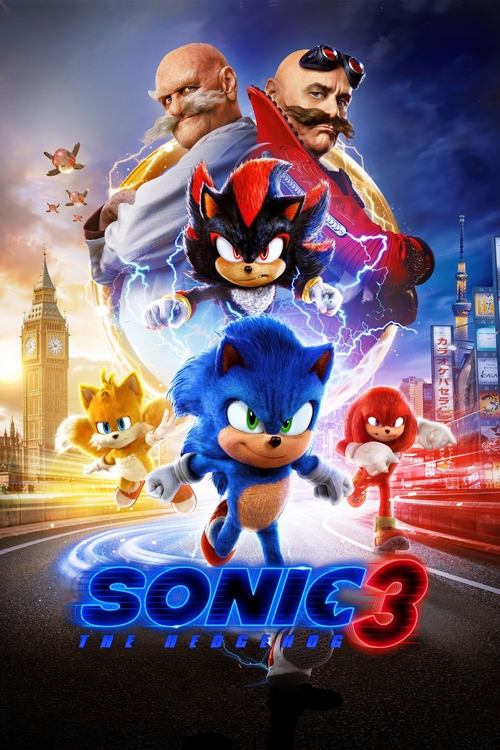 Sonic the Hedgehog 3 Reaction Mashup