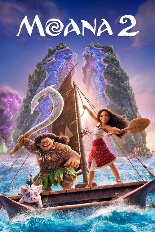 Moana 2 Reaction Mashup